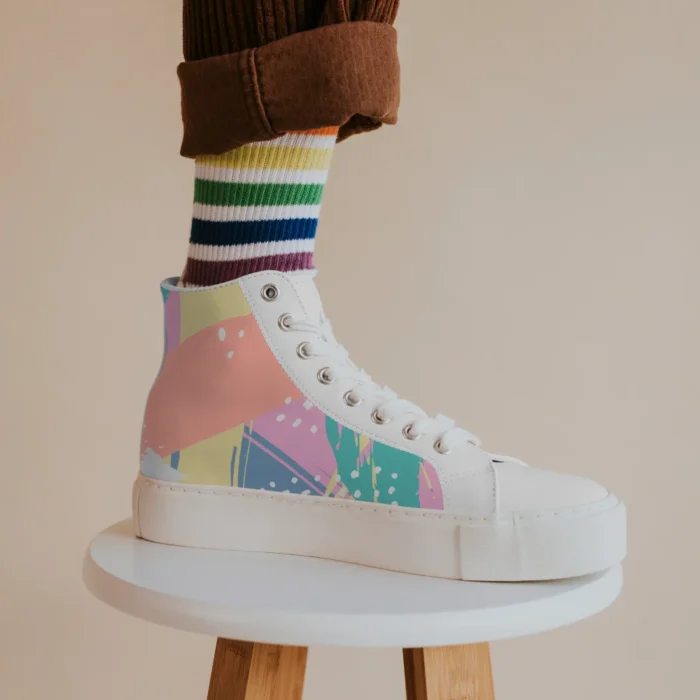 Casual man sneakers