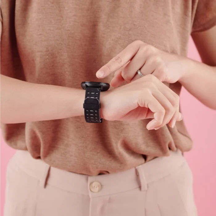 Woman smartwatch